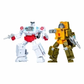 The transformers: the movie studio series deluxe class pack 2 figurines brawn & autobot ratchet 11 cm