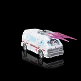 The transformers: the movie studio series deluxe class pack 2 figurines brawn & autobot ratchet 11 cm