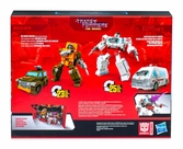 The transformers: the movie studio series deluxe class pack 2 figurines brawn & autobot ratchet 11 cm