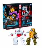 The transformers: the movie studio series deluxe class pack 2 figurines brawn & autobot ratchet 11 cm