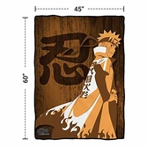Naruto shippuden - naruto - couverture 114x152cm