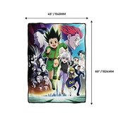 Hunter x hunter - groupe - couverture 114x152cm