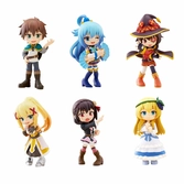 Konosuba: god's blessing on this wonderful world!3 figurines pvc palverse 9 cm