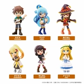 Konosuba: god's blessing on this wonderful world!3 figurines pvc palverse 9 cm