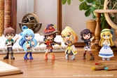 Konosuba: god's blessing on this wonderful world!3 figurines pvc palverse 9 cm