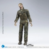 The walking dead figurine 1/18 exquisite mini daryl dixon dark eyes walker 11 cm