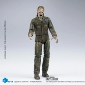 The walking dead figurine 1/18 exquisite mini daryl dixon dark eyes walker 11 cm