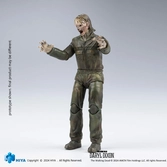 The walking dead figurine 1/18 exquisite mini daryl dixon dark eyes walker 11 cm