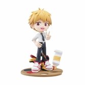Chainsaw man statuette pvc palverse denji 10 cm