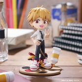 Chainsaw man statuette pvc palverse denji 10 cm