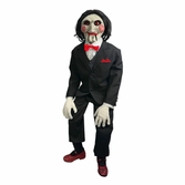 Saw réplique poupée / marionnette billy the puppet 119 cm