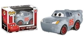 DISNEY - Bobble Head POP N° 282 - Cars 3 - McQueen Grey Primed LTD