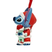Stitch & scrump - décoration de noël - figurine