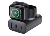 Chargeur usb 1 port type c + 1 port type a + socle de recharge apple watch