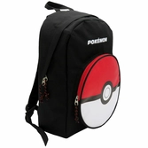 Pokémon - sac À dos  - pokeball 40x18x30cm