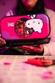 Housse de transport switch japon - hello kitty
