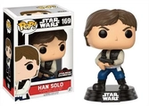 Figurine POP STAR WARS CELEBRATION 2017 N° 169 - Han Solo