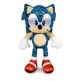 Sonic the hedgehog: sonic pop comic 30 cm blue plush