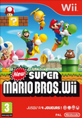 Wii Rouge Edition 25e Anniv. Mario + New Super Mario Bros + Wii Sports