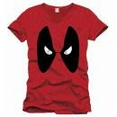 DEADPOOL - MARVEL T-Shirt Eyes (XL)