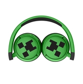 Minecraft - junior wireless headphone - creeper