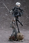Nier:automata ver1.1a statuette pvc 1/7 2b 28 cm