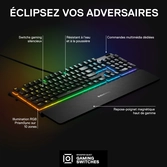 Clavier SteelSeries Apex 3 - AZERTY