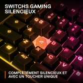 Clavier SteelSeries Apex 3 - AZERTY