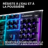 Clavier SteelSeries Apex 3 - AZERTY