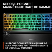 Clavier SteelSeries Apex 3 - AZERTY