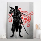 CRIMSON CHARACTERS - Magnetic Metal Poster 45X32 - Pirate Hunter