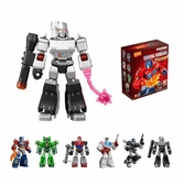 Transformers assortiment figurines plastic model kit blokees shining version 01 shining roll out (9)