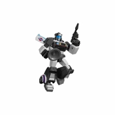 Transformers assortiment figurines plastic model kit blokees shining version 01 shining roll out (9)