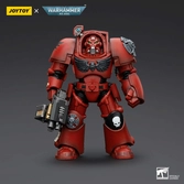 Warhammer the horus heresy figurine 1/18 blood angels terminator squad terminator with storm bolter 14 cm