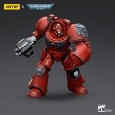 Warhammer the horus heresy figurine 1/18 blood angels terminator squad terminator with storm bolter 14 cm