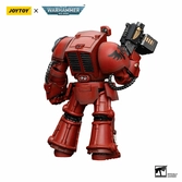 Warhammer the horus heresy figurine 1/18 blood angels terminator squad terminator with storm bolter 14 cm
