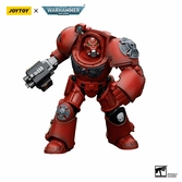 Warhammer the horus heresy figurine 1/18 blood angels terminator squad terminator with storm bolter 14 cm