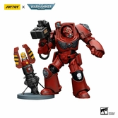 Warhammer the horus heresy figurine 1/18 blood angels terminator squad terminator with storm bolter 14 cm