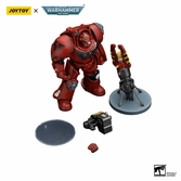 Warhammer the horus heresy figurine 1/18 blood angels terminator squad terminator with storm bolter 14 cm