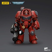 Warhammer the horus heresy figurine 1/18 blood angels terminator squad terminator with assault cannon 14 cm