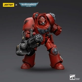 Warhammer the horus heresy figurine 1/18 blood angels terminator squad terminator with assault cannon 14 cm
