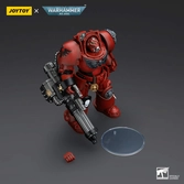 Warhammer the horus heresy figurine 1/18 blood angels terminator squad terminator with assault cannon 14 cm