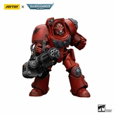Warhammer the horus heresy figurine 1/18 blood angels terminator squad terminator with assault cannon 14 cm