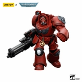 Warhammer the horus heresy figurine 1/18 blood angels terminator squad terminator with assault cannon 14 cm