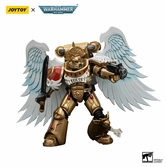 Warhammer the horus heresy figurine 1/18 blood angels sanguinary guard with encarmine sword 2 12 cm
