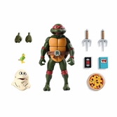 Tortues ninja (cartoon) figurine ultimate raphael vhs 18 cm