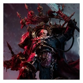Warhammer 40,000: space marine 2 statuette 1/6 abaddon the despoiler limited edition 89 cm