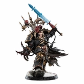 Warhammer 40,000: space marine 2 statuette 1/6 abaddon the despoiler limited edition 89 cm