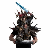 Warhammer 40,000: space marine 2 statuette 1/6 abaddon the despoiler limited edition 89 cm