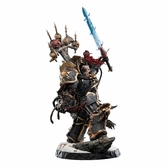 Warhammer 40,000: space marine 2 statuette 1/6 abaddon the despoiler limited edition 89 cm